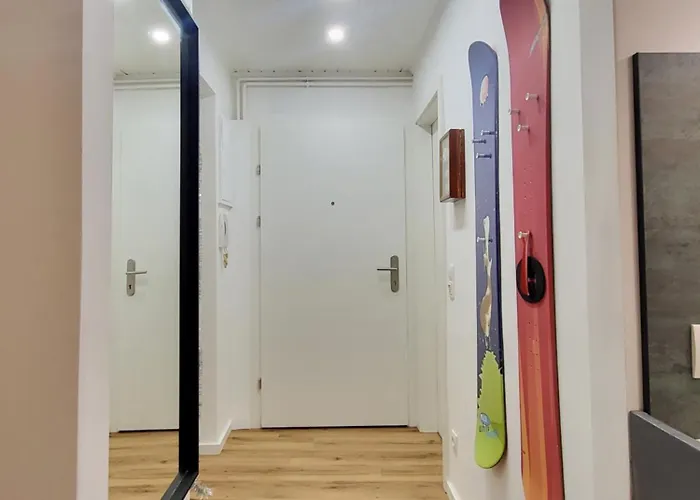 Stilvoll Renoviertes 50m2 In Gruenlage - Ganze Appartement