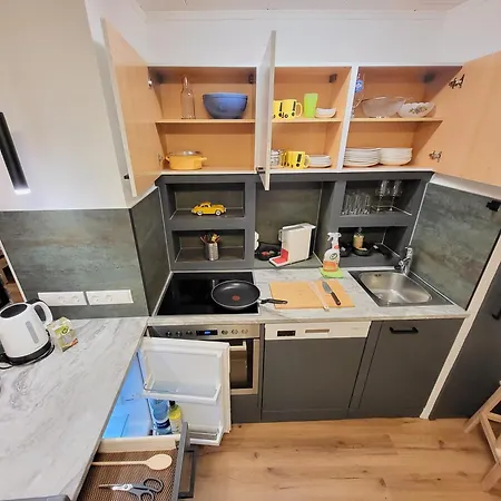 아파트 Stilvoll Renoviertes 50m2 In Gruenlage - Ganze