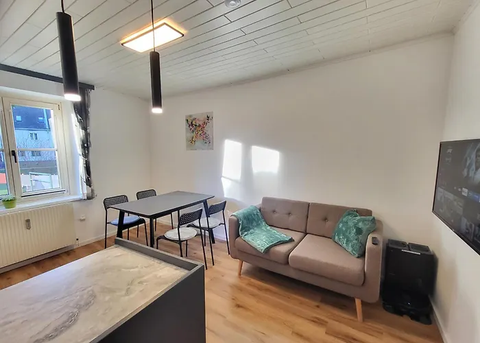 Stilvoll Renoviertes 50m2 In Gruenlage - Ganze *