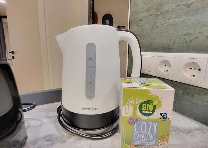 아파트 Stilvoll Renoviertes 50m2 In Gruenlage - Ganze *